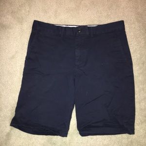 Navy Blue Old Navy Ultra Slim Shorts